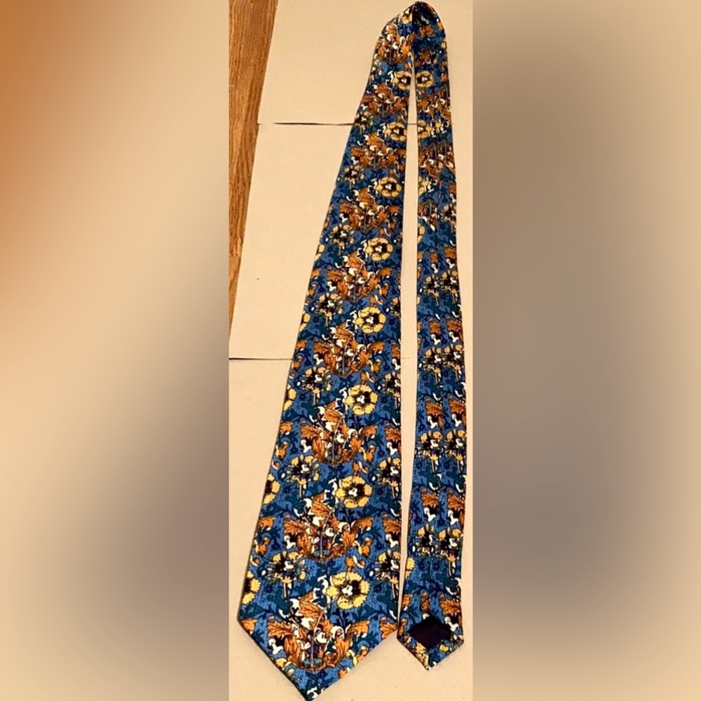 Mickey Mouse Men’s Tie no Markers mark